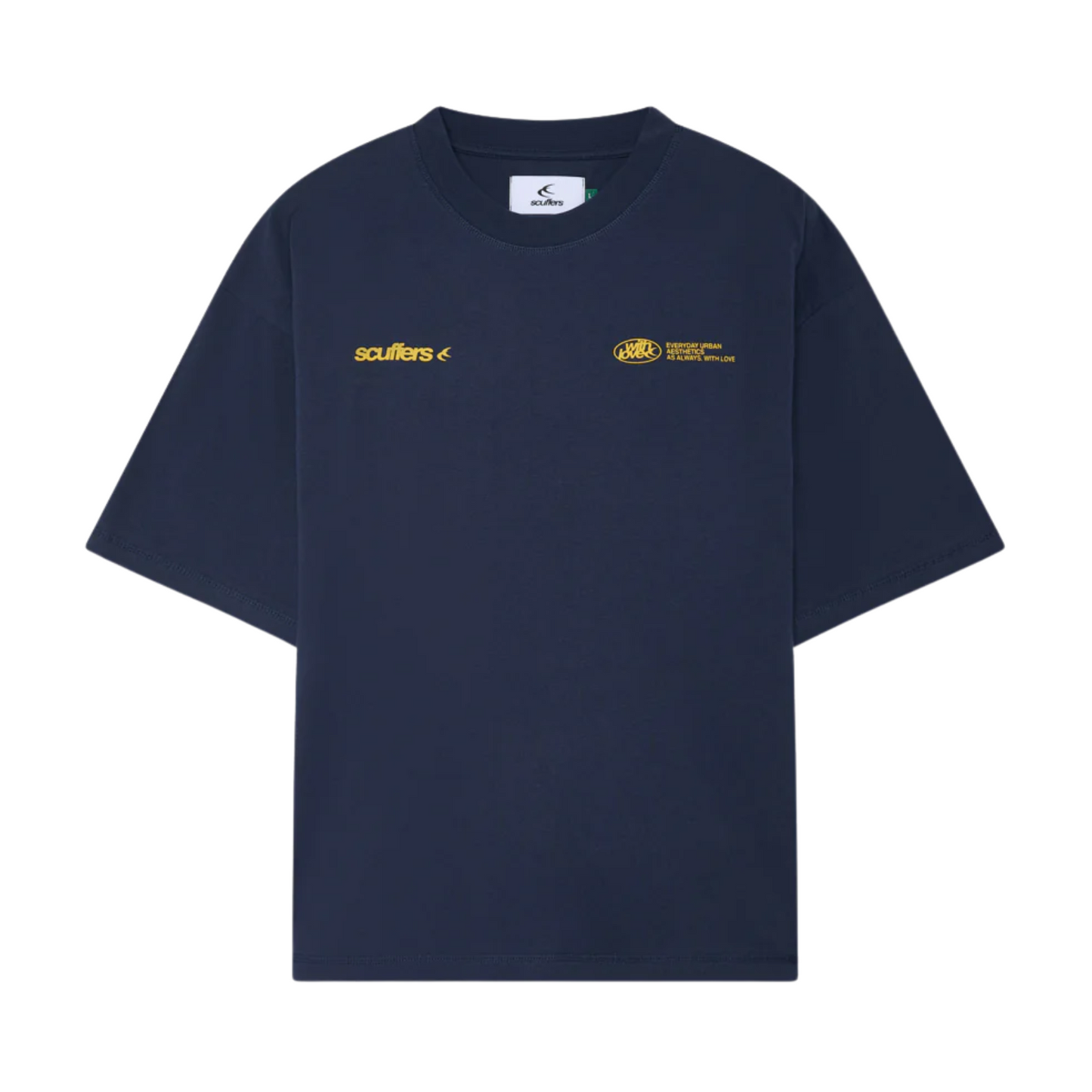 Polera Scuffers Sign Navy