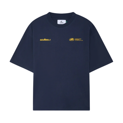 Polera Scuffers Sign Navy