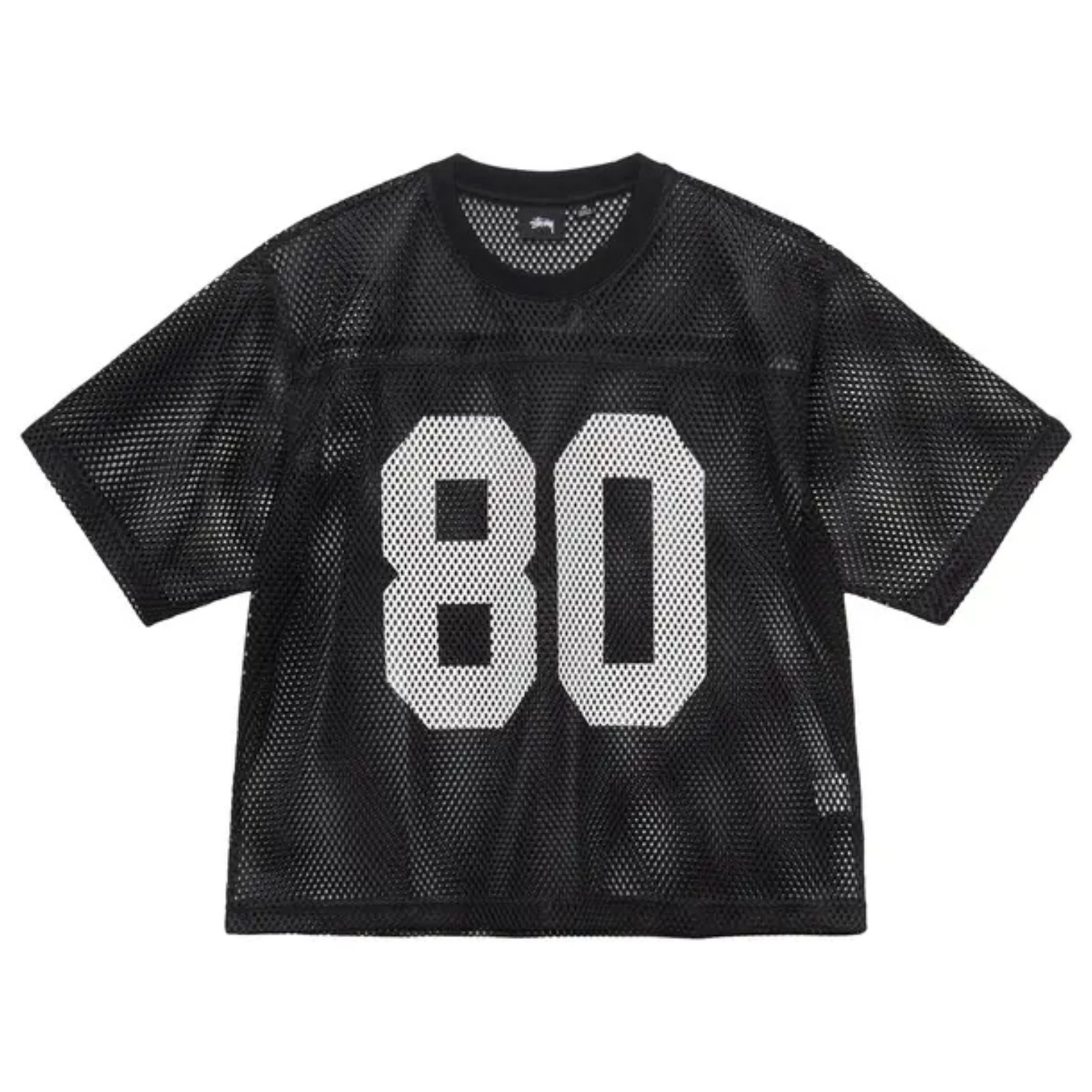 Polera Stussy Team 80 Jersey Black - XL