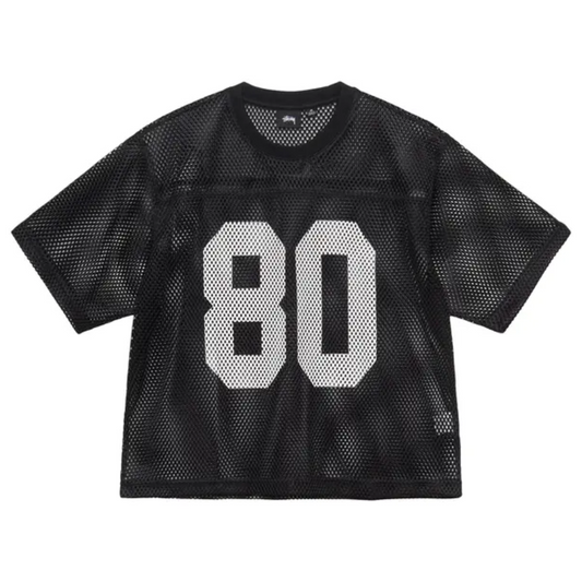 Polera Stussy Team 80 Jersey Black - XL