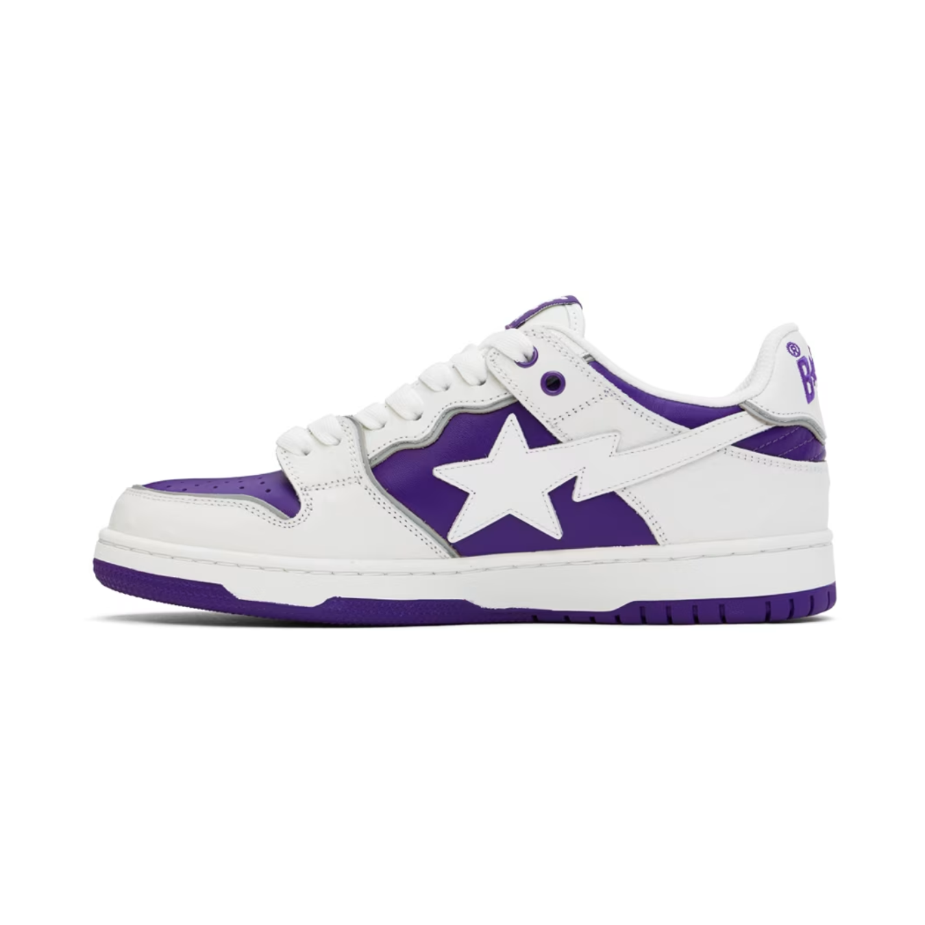 Bape STA SK8 #1 Purple/White
