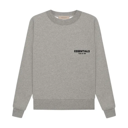 Poleron Essentials Dark Oatmeal Crewneck SS22 - XXL