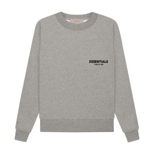 Poleron Essentials Dark Oatmeal Crewneck SS22 - XXL
