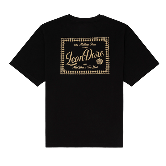 Polera Aimé Leon Dore Lounge Jet Black - L
