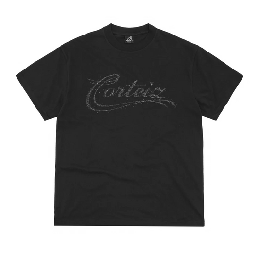 Polera Corteiz Constellation Black