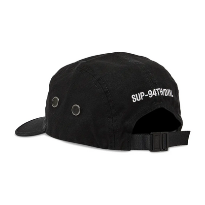Gorro Supreme Military Camp Cap Black