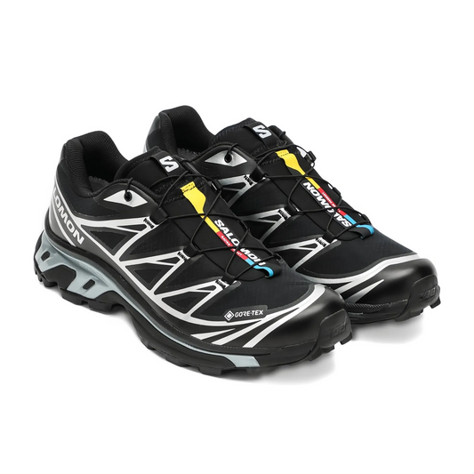 Salomon XT-6 Gore-Tex Black/Silver