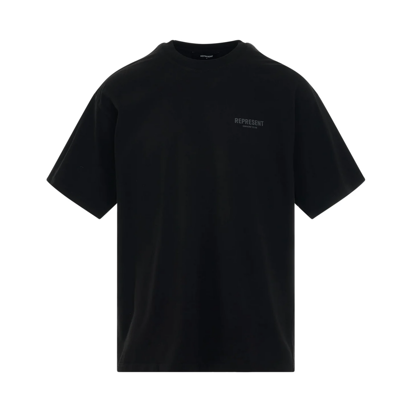 Polera Represent Owners Club Black Reflective - XXL
