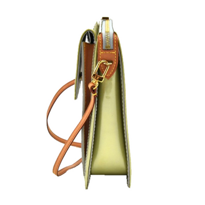 Louis Vuitton Light Green Monogram Vernis Mott Bag (USED)