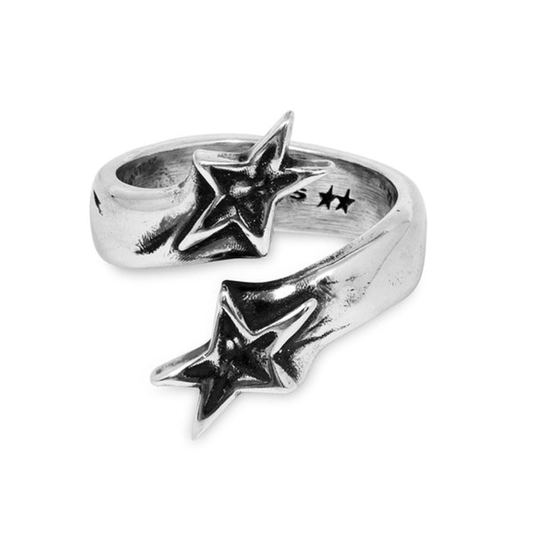 Anillo Twojeys Wrapping Stars Silver