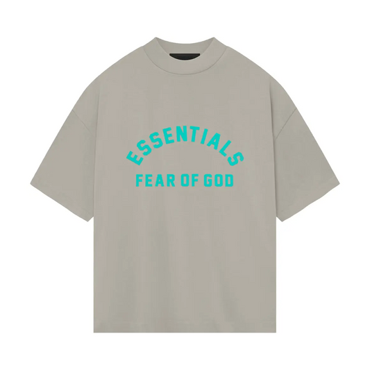 Polera Essentials Heavy Jersey Crewneck Seal - L