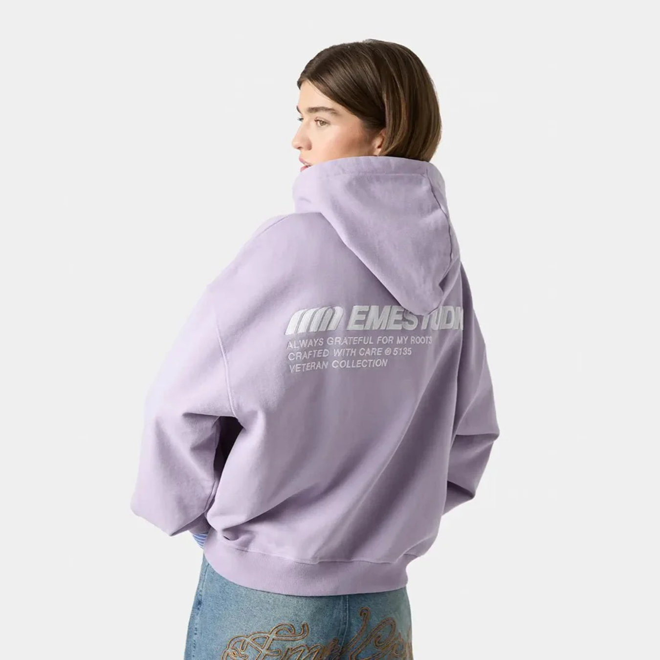 Poleron Eme Studios Roots Aura Oversized - L