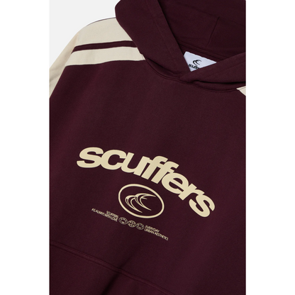 Poleron Scuffers Effortless Burgundy