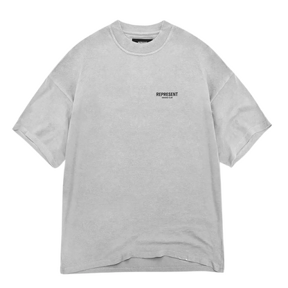 Polera Represent Owners Club Ash Grey