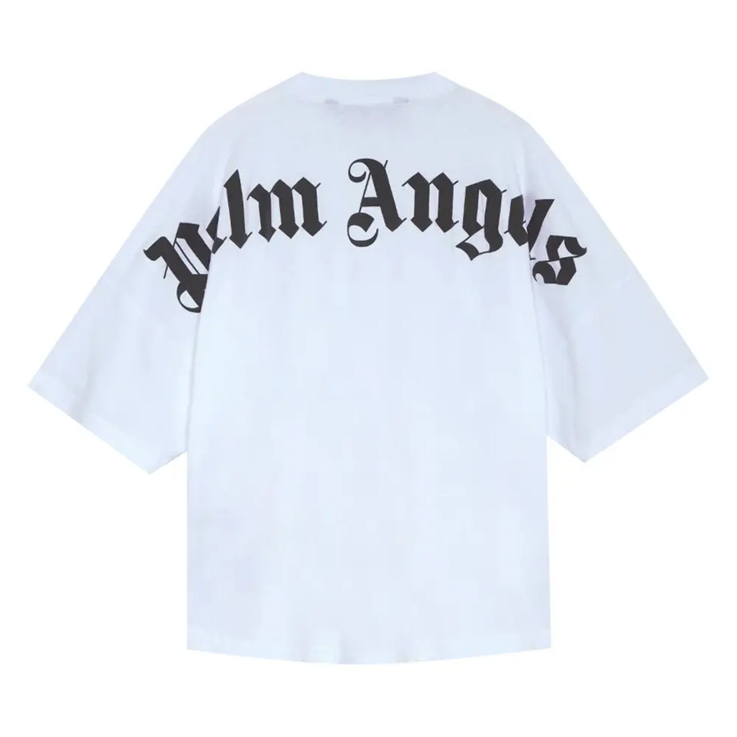 Polera Palm Angels Classic Logo Over White