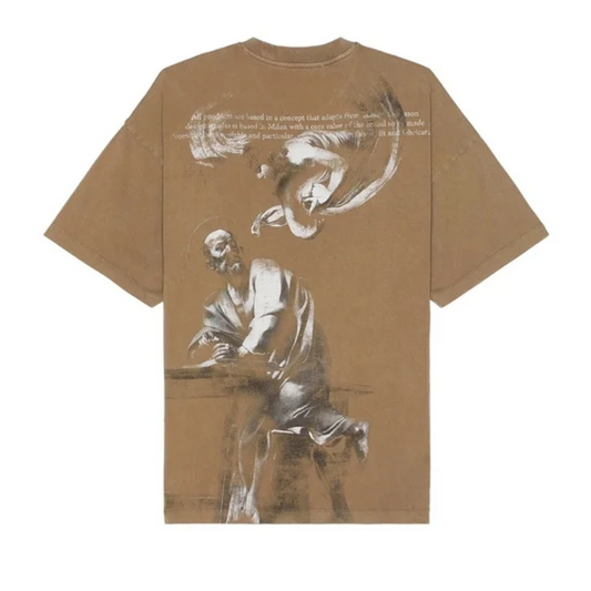 Polera Off-white S. Matthew Brown