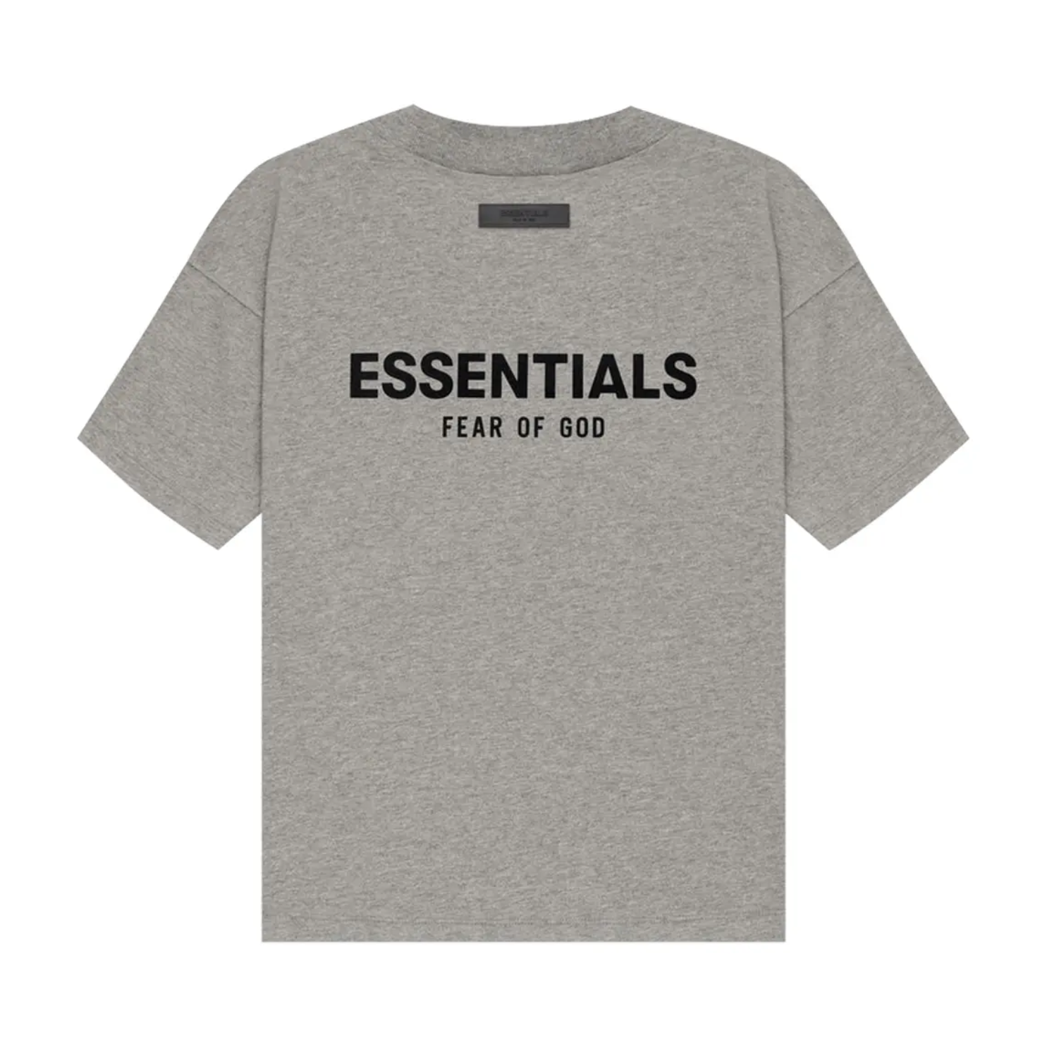 Polera Essentials Dark Oatmeal SS22