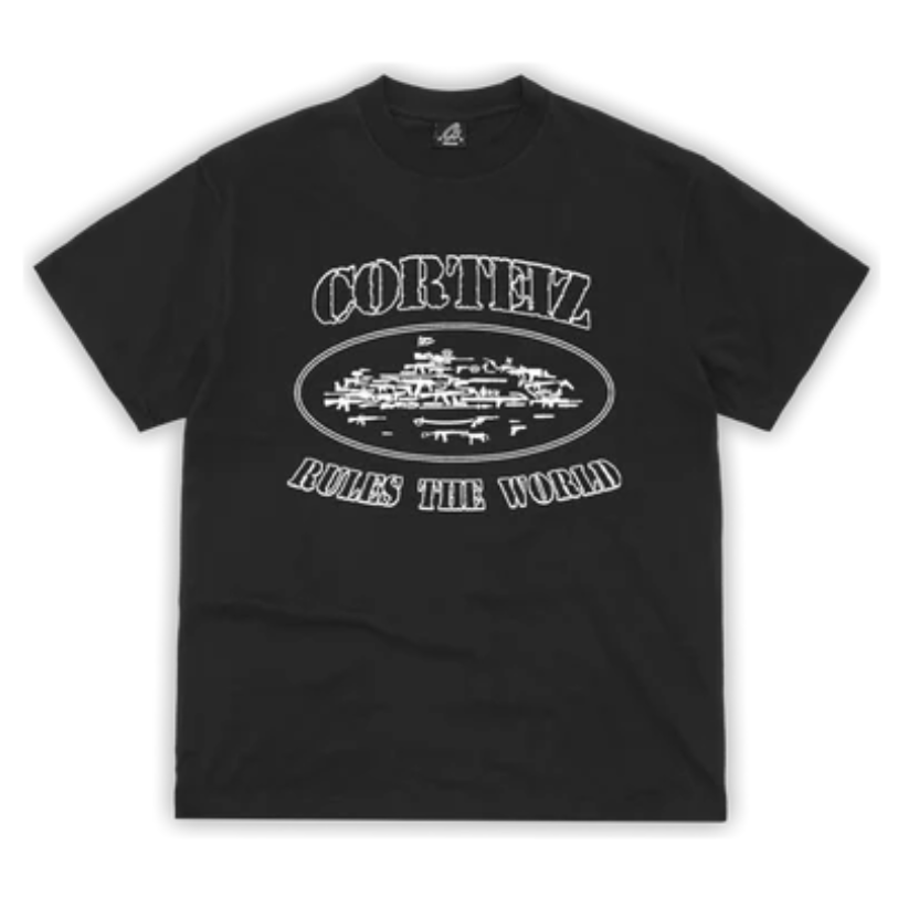 Polera Corteiz OG Artillery Black