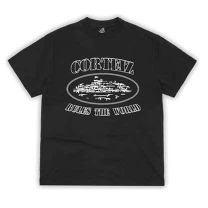 Polera Corteiz OG Artillery Black