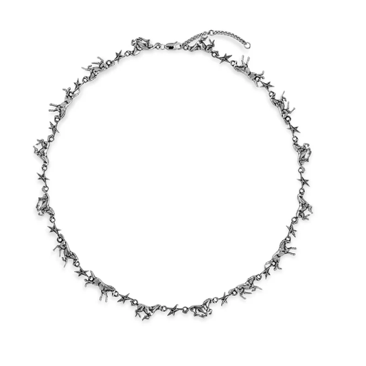 Collar TwoJeys Icon Wild Horse