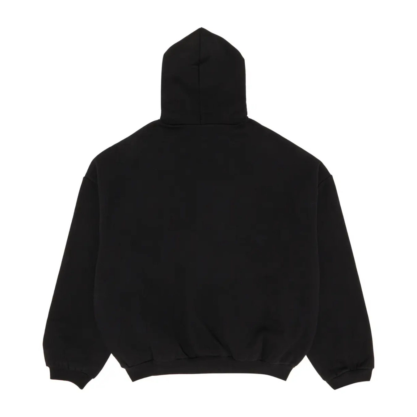 Poleron Essentials State Fleece Black FW24