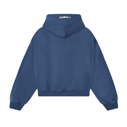 Poleron Scuffers Safari Blue