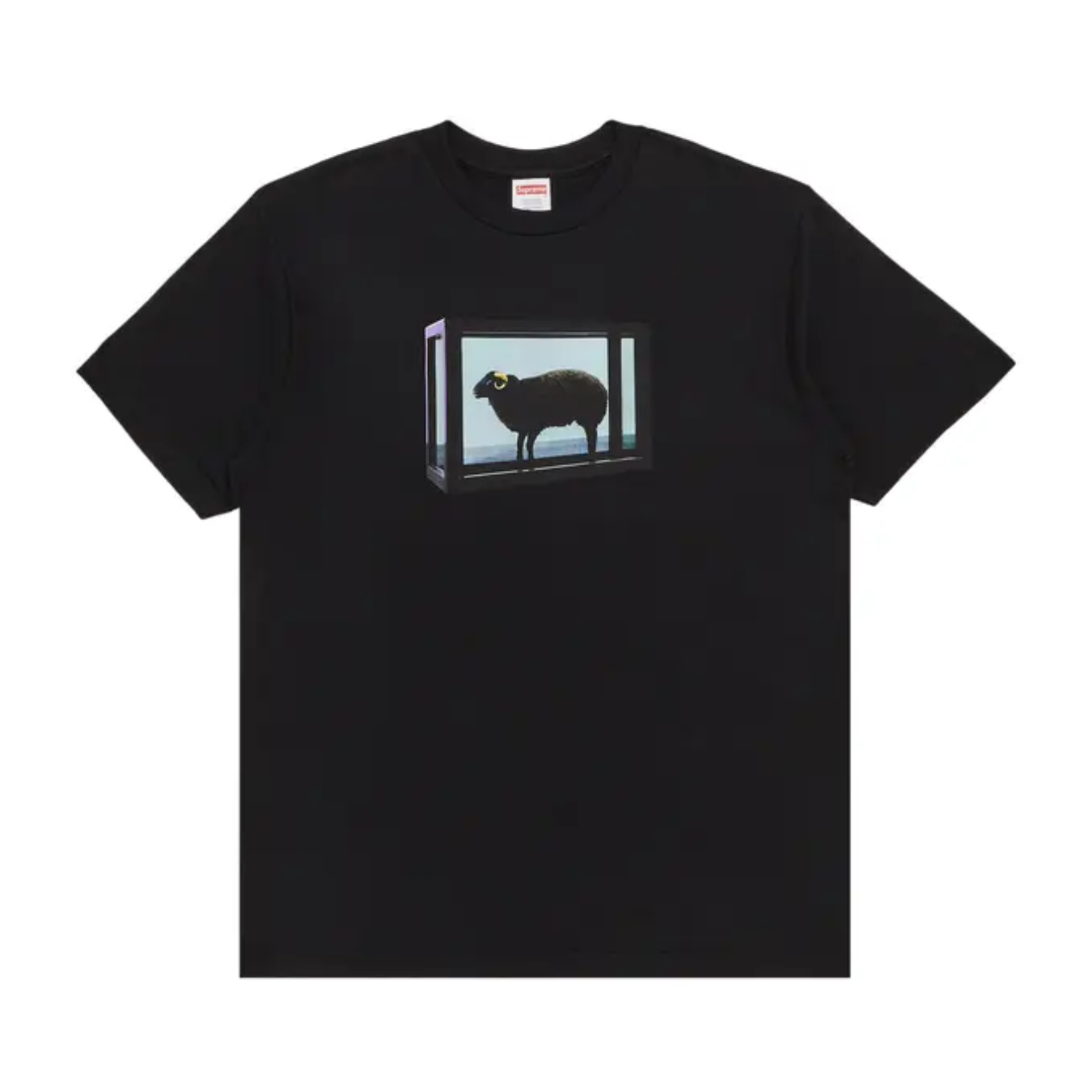 Polera Supreme x Damien Hirst Black - XXL