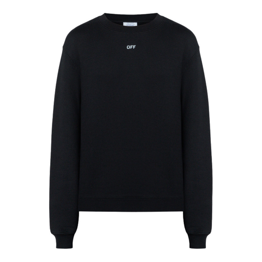 Crewneck Off-white Arrow Black