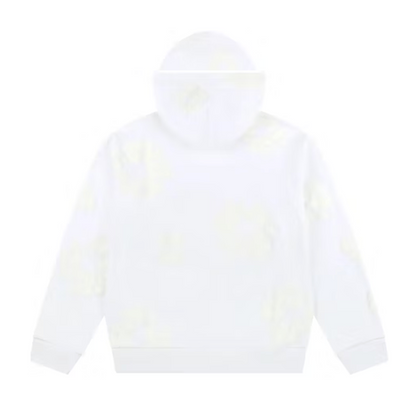 Poleron Denim Tears Mono Cotton Wreath White