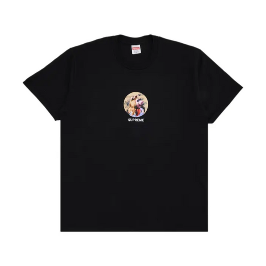 Polera Supreme Miss Piggy Black - L