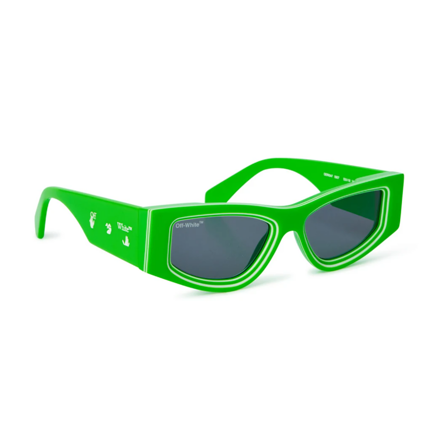 Lentes Off-White Andy Square Green