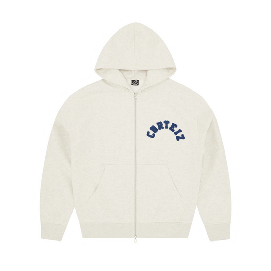 Poleron Corteiz Colly Arch Zip Light Heather Grey - L