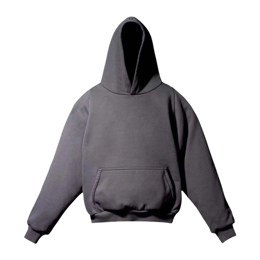 Poleron Yeezy Gap Engineered by Balenciaga Logo Shrunken Black - M