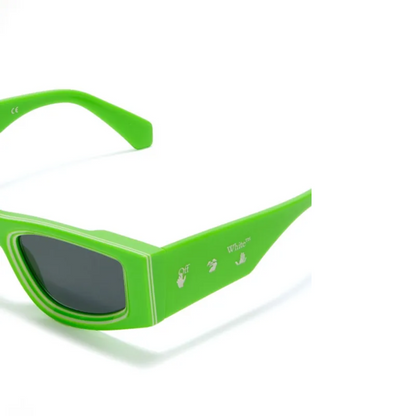 Lentes Off-White Andy Square Green