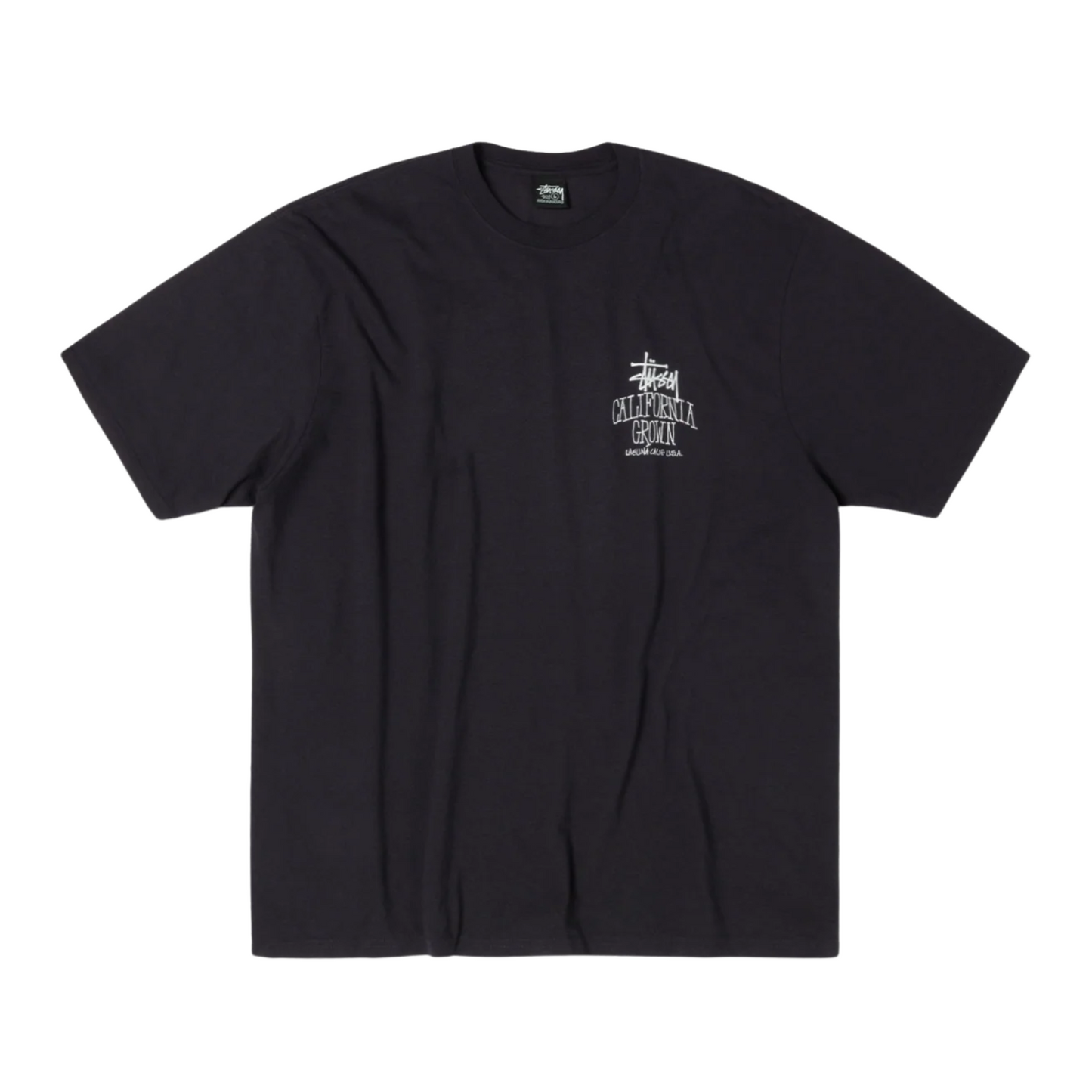 Polera Stussy Cali Grown Pig Dyed Black - XXL