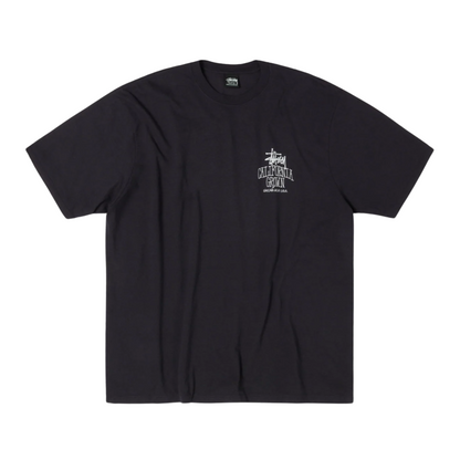 Polera Stussy Cali Grown Pig Dyed Black - XXL
