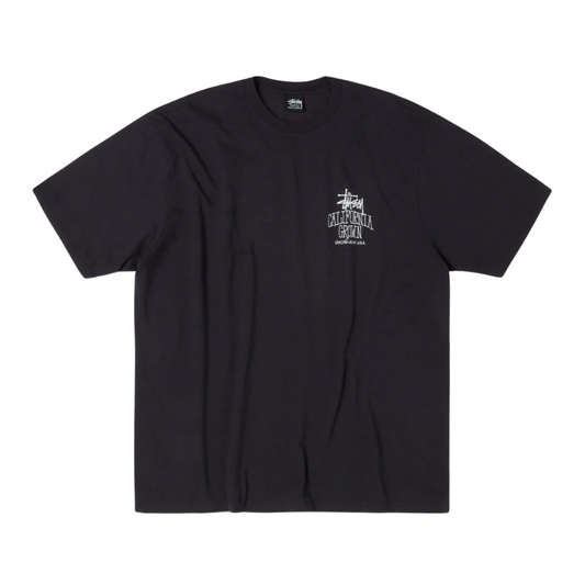 Polera Stussy Cali Grown Pig Dyed Black - XXL