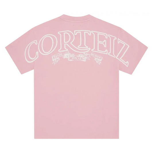 Polera Corteiz Royale Heavyweight Pink