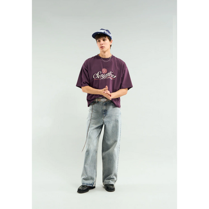 Polera Scuffers Club Purple