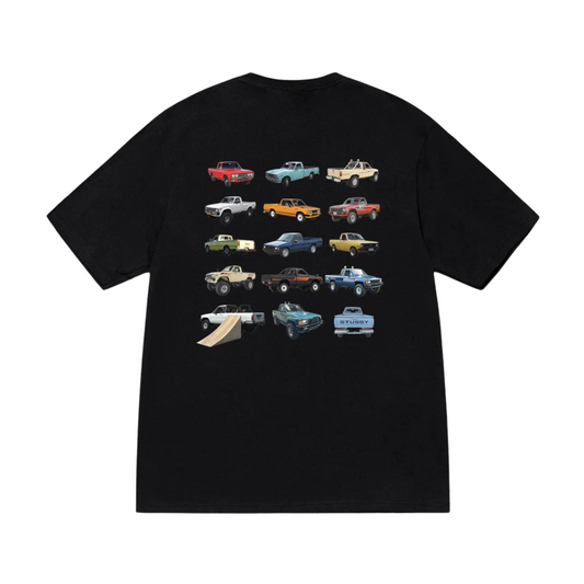 Polera Stussy Pickup Black