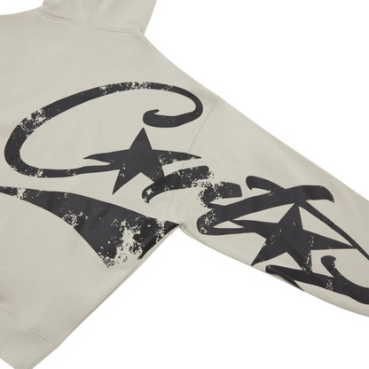 Poleron Corteiz Woosh Hoodie Bone