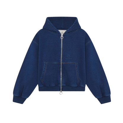 Poleron Scuffers SCFF Denim Zipper