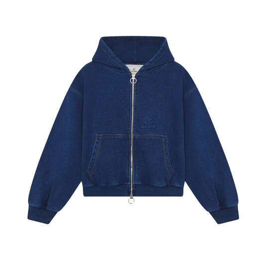 Poleron Scuffers SCFF Denim Zipper
