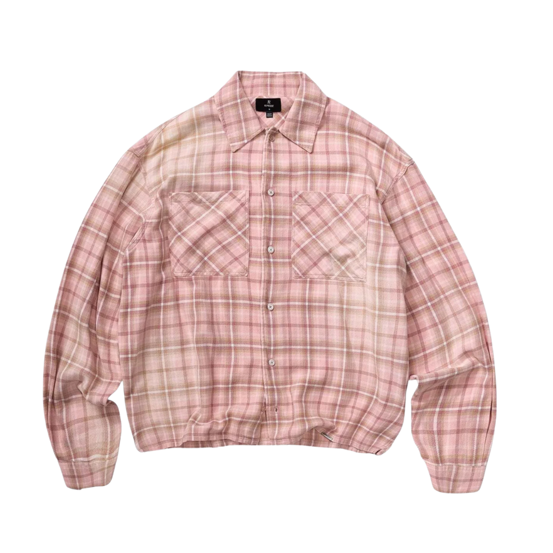 Camisa Represent Check Quartz