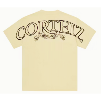 Polera Corteiz Royale Heavyweight Cream - XL