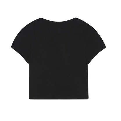 Nude Cereza Top Black - S