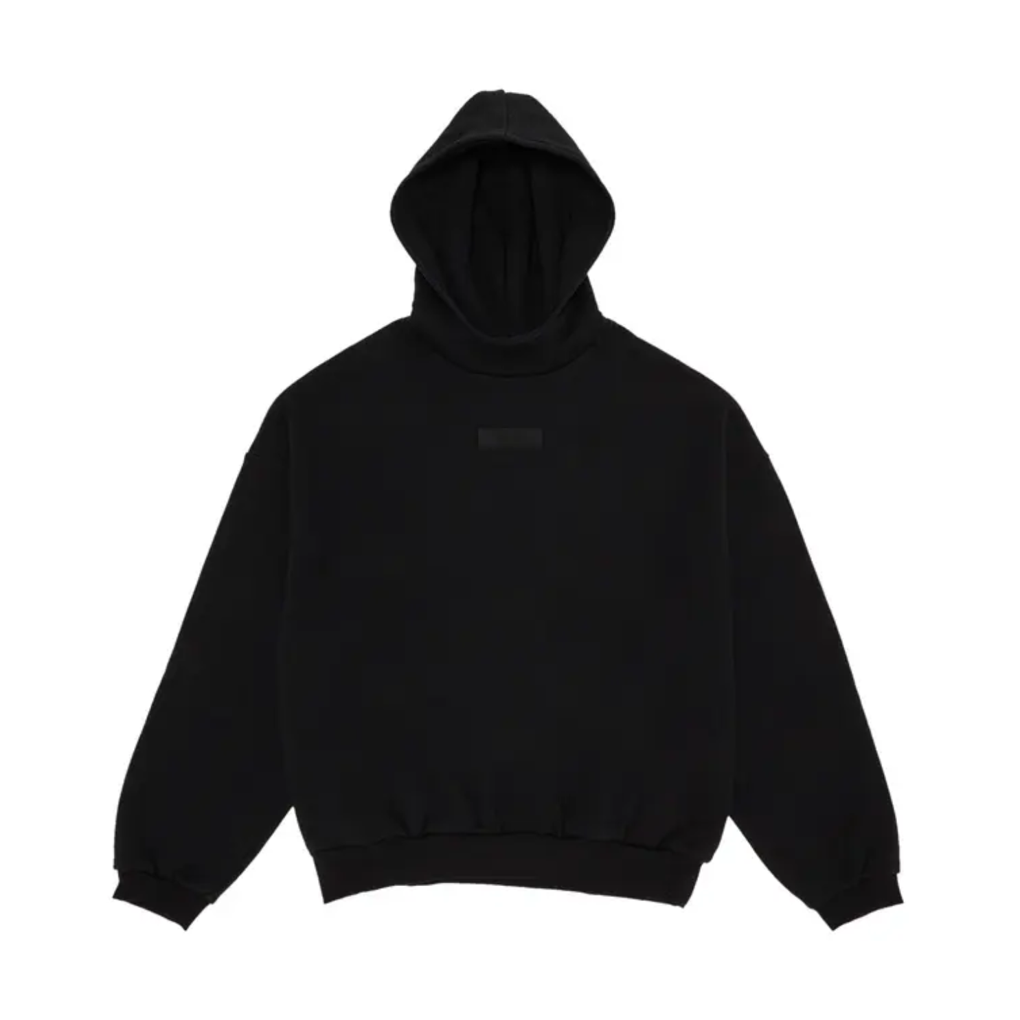 Poleron Essentials Jet Black Pullover SS24