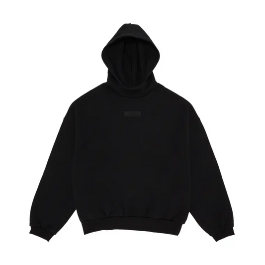 Poleron Essentials Jet Black Pullover SS24