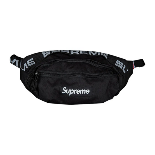 Supreme Waist Bag Black SS18
