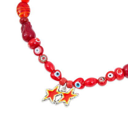 Collar TwoJeys Melted Stars Sunrise